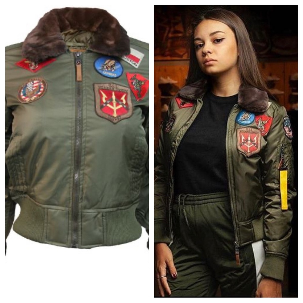 Top Gun TGJ1676  Women Bomber